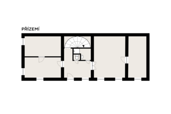 Prodej domu 480 m², Račiněves