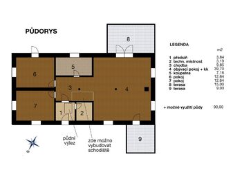 Prodej domu 182 m², Čestice