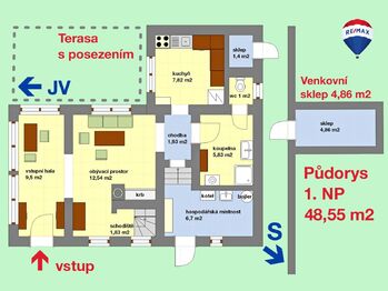 Prodej chaty / chalupy 95 m², Svitávka