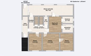 Prodej domu 132 m², Opatovice