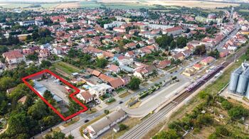 Pronájem skladovacích prostor 2760 m², Rajhrad