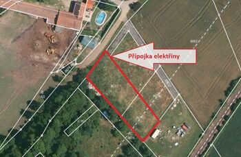 Prodej pozemku 1351 m², Radošovice