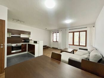 Pronájem bytu 2+kk v osobním vlastnictví 63 m², České Budějovice