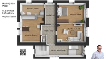 Prodej domu 195 m², Pacov