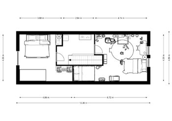 Prodej domu 90 m², Chodouny