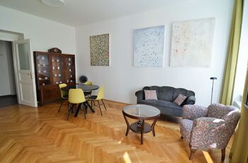 Prodej bytu 2+kk v osobním vlastnictví 62 m², Praha 2 - Vinohrady