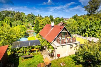 chata s částí zahrady - Prodej chaty / chalupy 62 m², České Budějovice