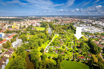 označení chaty v lokalitě - Prodej chaty / chalupy 62 m², České Budějovice