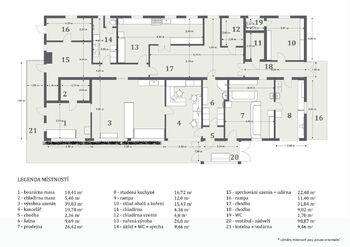 Prodej výrobních prostor 290 m², Fryšták