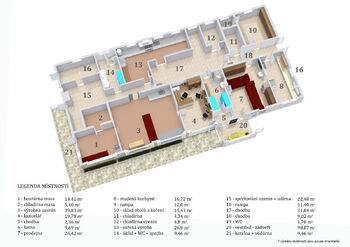 Prodej výrobních prostor 290 m², Fryšták