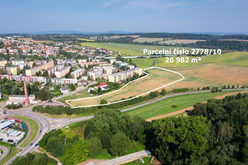 Prodej pozemku 26982 m², Benešov