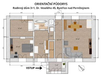 Prodej domu 151 m², Bystřice nad Pernštejnem