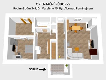 Prodej domu 151 m², Bystřice nad Pernštejnem