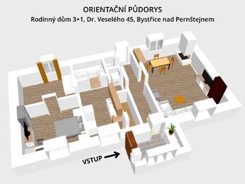 Prodej domu 151 m², Bystřice nad Pernštejnem