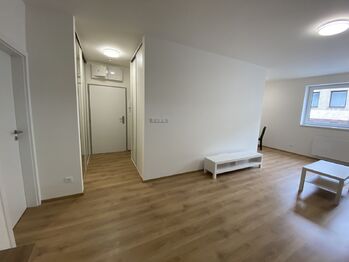 předsíň - Pronájem bytu 1+kk v osobním vlastnictví 45 m², Plzeň