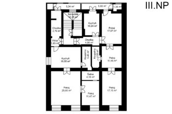 Prodej nájemního domu 498 m², Kolín