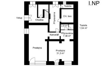 Prodej nájemního domu 498 m², Kolín