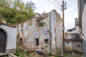 Současný pohled na nemovitost na pozemku - Prodej pozemku 361 m², Roudnice nad Labem