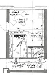 Pronájem bytu 2+1 v osobním vlastnictví 56 m², Adamov