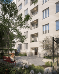 Prodej bytu 1+kk v osobním vlastnictví 35 m², Praha 3 - Vinohrady