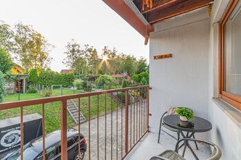 Balkon. - Prodej bytu 3+kk v osobním vlastnictví 96 m², Bavorov