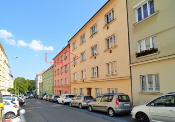 Pronájem bytu 1+kk v osobním vlastnictví 32 m², Praha 6 - Břevnov