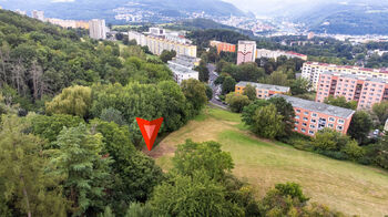 Prodej pozemku 1200 m², Ústí nad Labem