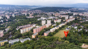 Prodej pozemku 1200 m², Ústí nad Labem