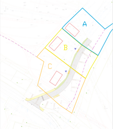 Prodej pozemku 1200 m², Ústí nad Labem