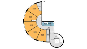 Pronájem obchodních prostor 316 m², Blansko