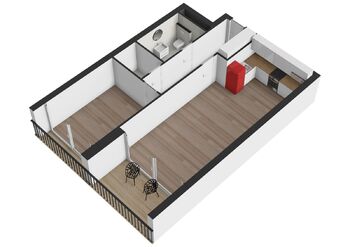 Pronájem bytu 2+kk v osobním vlastnictví 57 m², Starý Plzenec