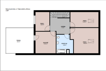 Prodej hotelu 127 m², Jihlava