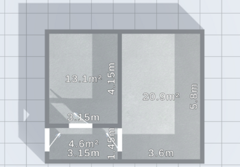 Pronájem kancelářských prostor 39 m², Frýdek-Místek