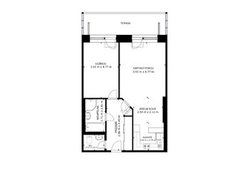 Prodej bytu 2+kk v osobním vlastnictví 82 m², Praha 5 - Motol