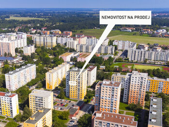 Prodej bytu 2+kk v osobním vlastnictví 43 m², Pardubice