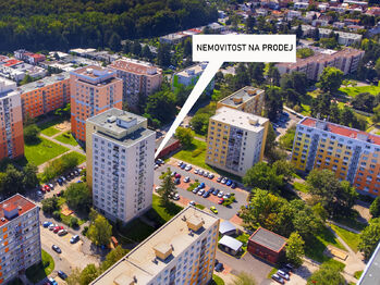 Prodej bytu 2+kk v osobním vlastnictví 43 m², Pardubice