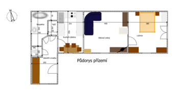 Prodej domu 143 m², Žleby