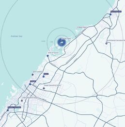 Lokalita - Prodej bytu 2+kk v osobním vlastnictví 61 m², Al Seanneeah