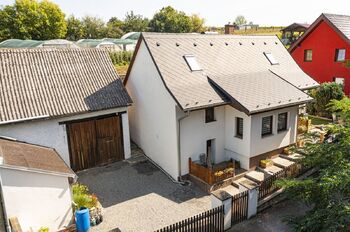  Pohled na dům - Prodej domu 109 m², Štětí