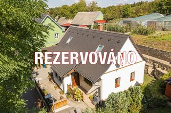 Pohled na dům - Prodej domu 109 m², Štětí 