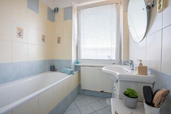 Koupelna - Prodej bytu 4+1 v osobním vlastnictví 79 m², Roudnice nad Labem