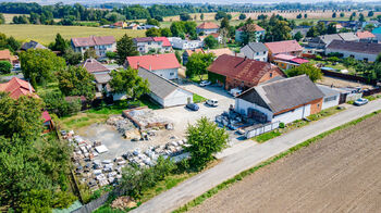 Výrobní, skladovací areál, Štěpánov, Olomouc - Prodej výrobních prostor 940 m², Štěpánov