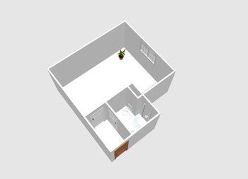 Pronájem bytu 1+kk v osobním vlastnictví 20 m², Kopřivnice