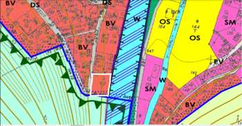 Prodej pozemku 1452 m², Potštejn