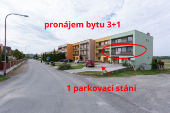 Pronájem bytu 3+1 v osobním vlastnictví 79 m², Jedovnice