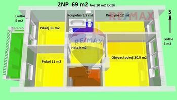 Pronájem bytu 3+1 v osobním vlastnictví 79 m², Jedovnice