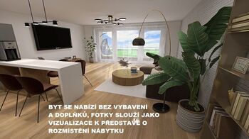 Pronájem bytu 2+kk v osobním vlastnictví 88 m², Olomouc