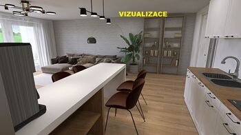 Pronájem bytu 2+kk v osobním vlastnictví 88 m², Olomouc