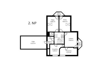 Prodej domu 280 m², Řepov