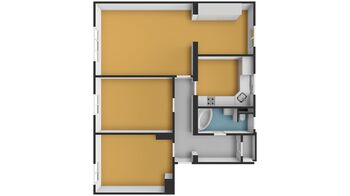 Prodej bytu 4+1 v osobním vlastnictví 88 m², Žatec